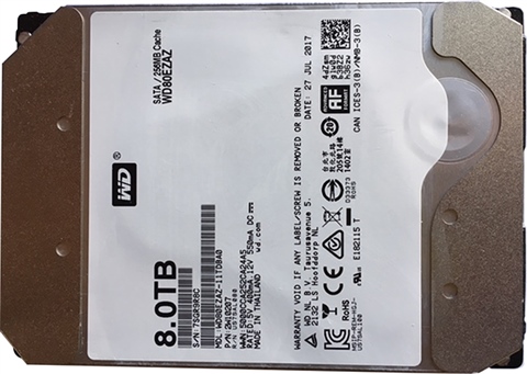WD WD80EZAZ 8TB 3.5